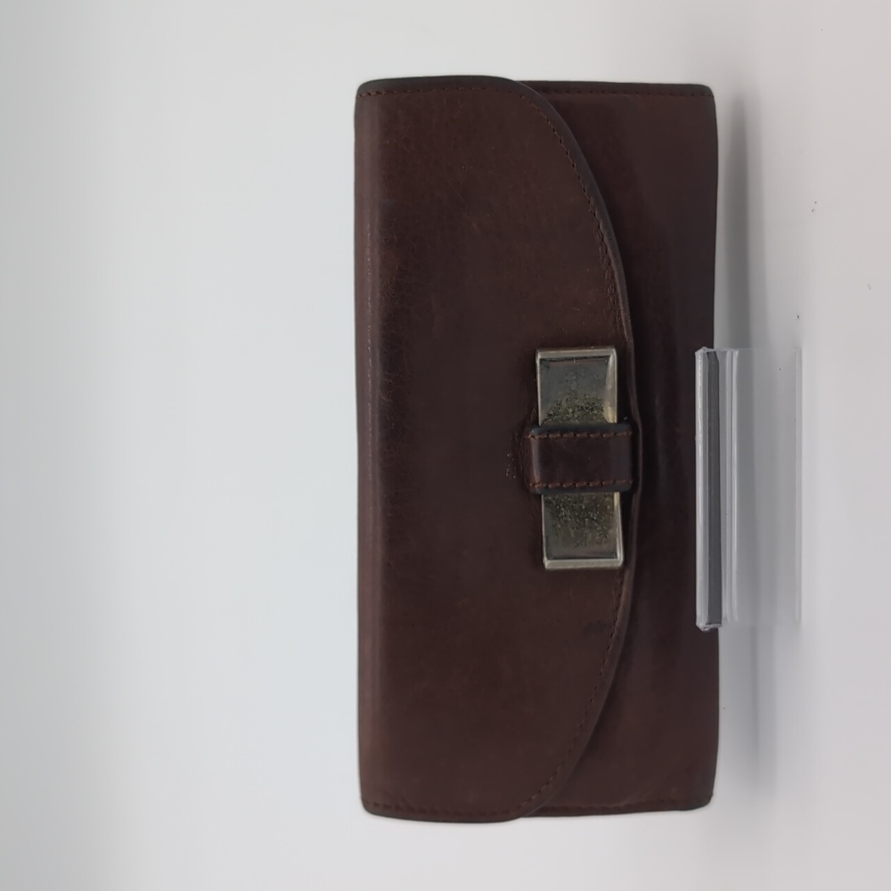 Chloe long leather wallet